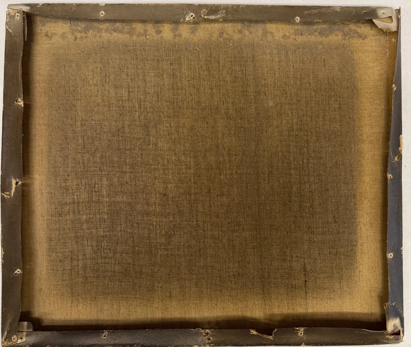 House Painting conservation treatment documentation, image 2